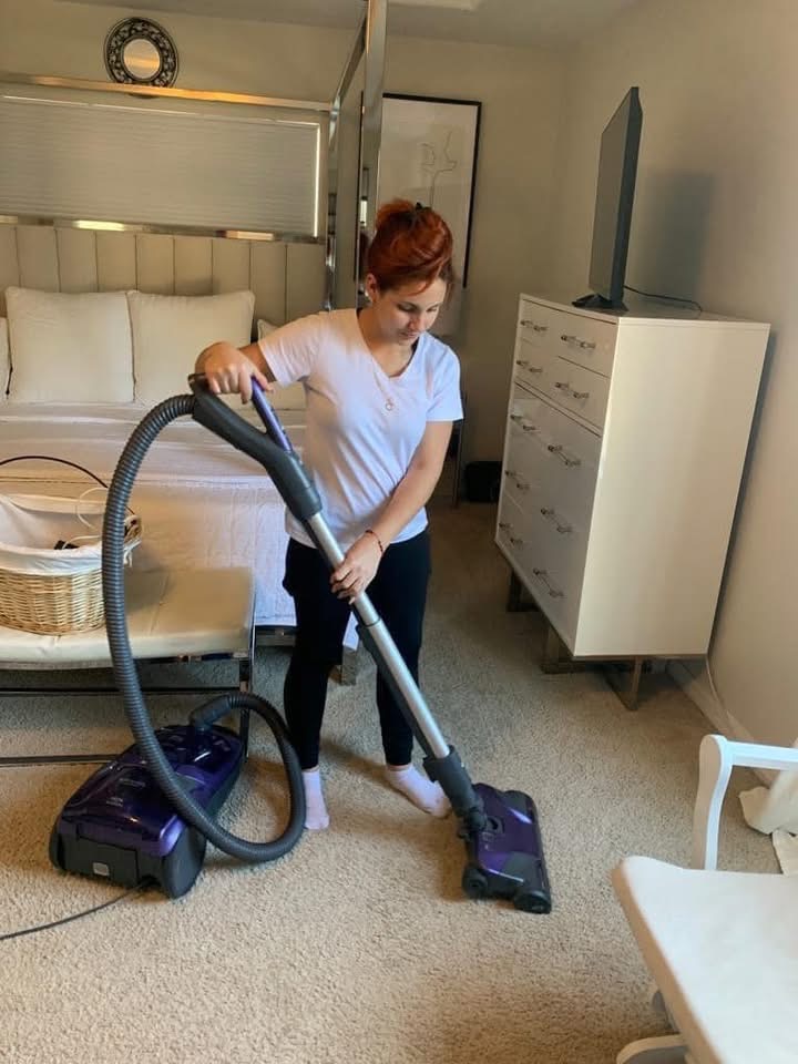 Ari's Cleaning Team providing residential cleaning